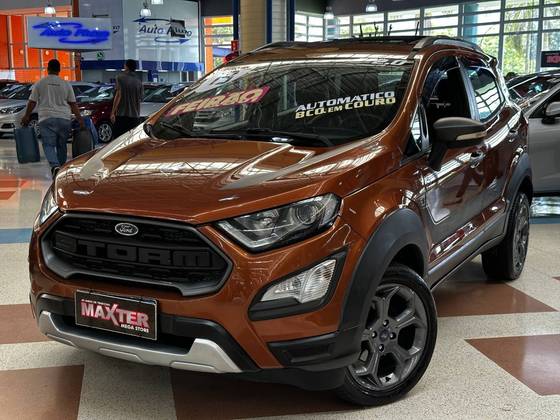 FORD ECOSPORT 2.0 DIRECT FLEX STORM 4WD AUTOMÁTICO
